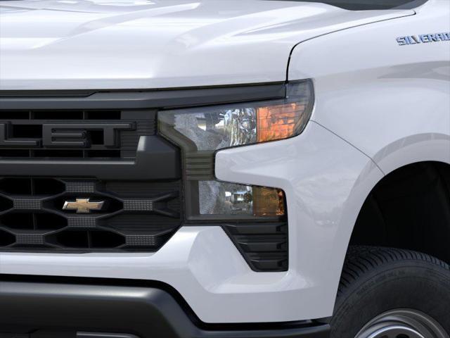 new 2025 Chevrolet Silverado 1500 car, priced at $46,215