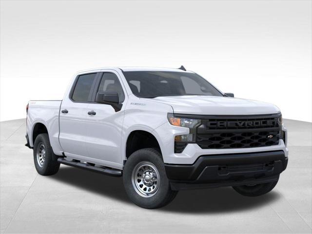 new 2025 Chevrolet Silverado 1500 car, priced at $46,215