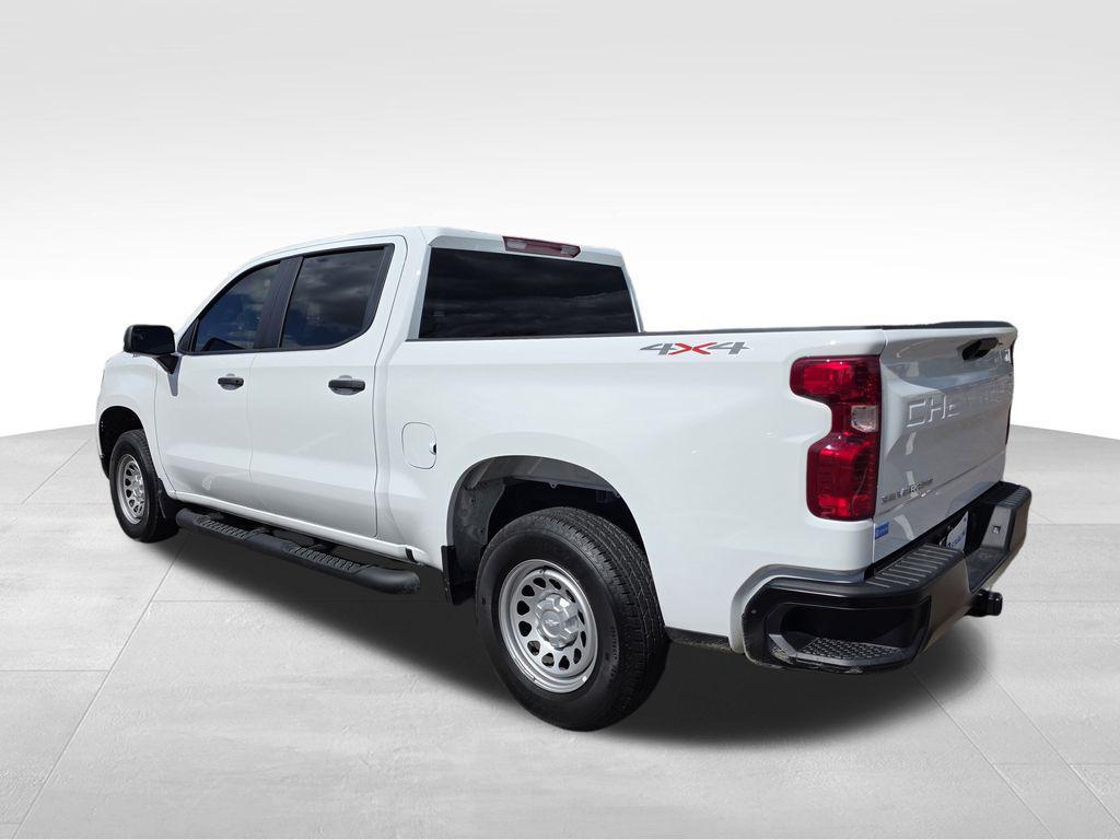 new 2025 Chevrolet Silverado 1500 car, priced at $42,610