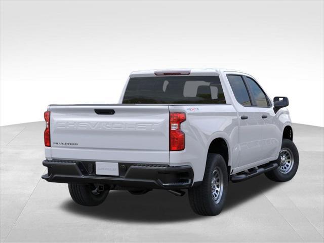 new 2025 Chevrolet Silverado 1500 car, priced at $46,215