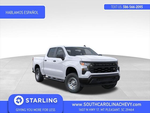 new 2025 Chevrolet Silverado 1500 car, priced at $46,215