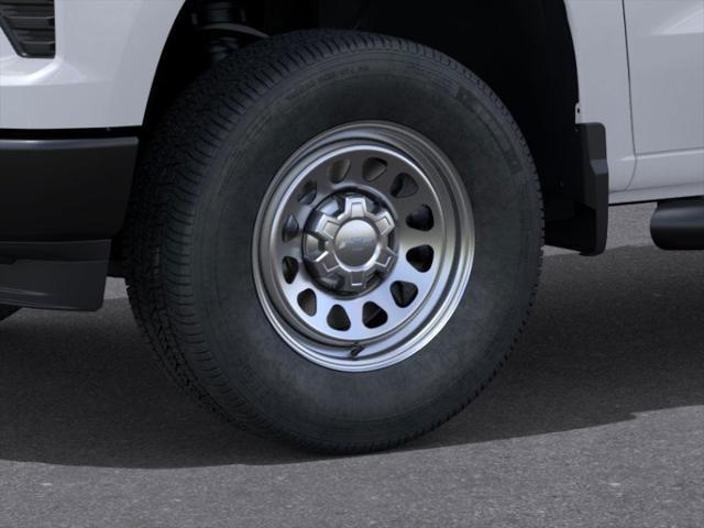 new 2025 Chevrolet Silverado 1500 car, priced at $46,215