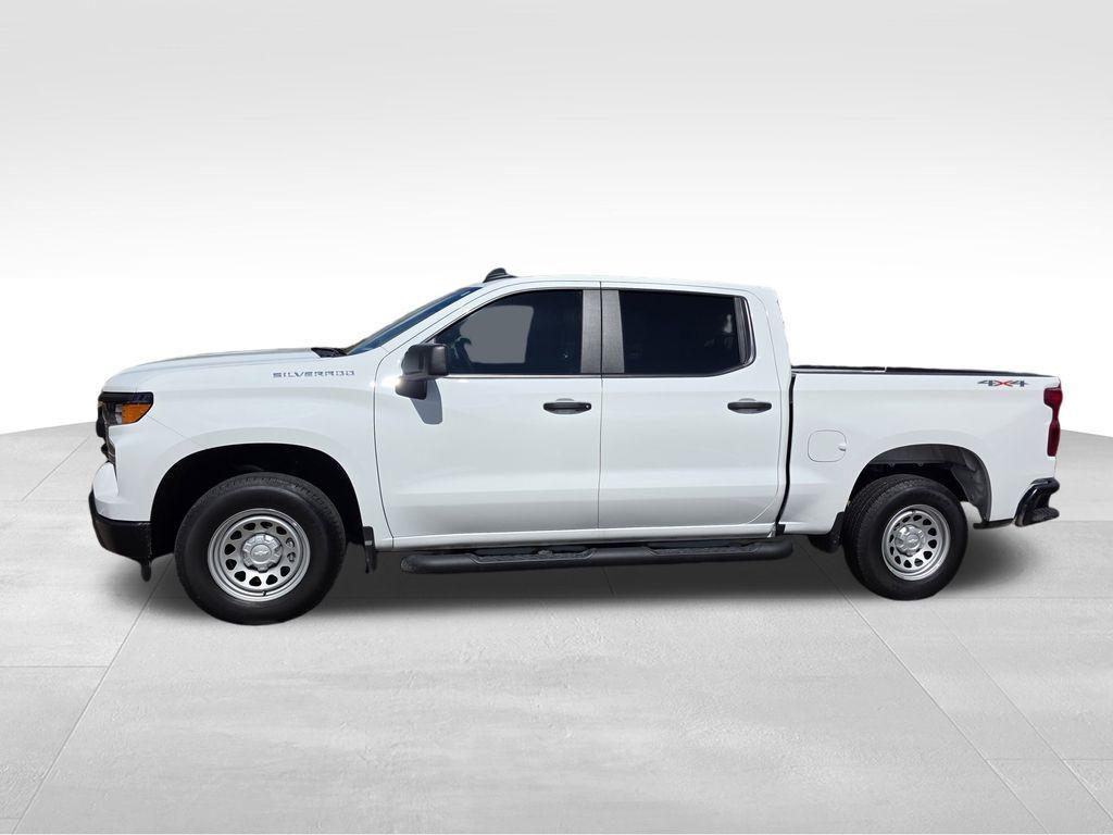new 2025 Chevrolet Silverado 1500 car, priced at $42,610