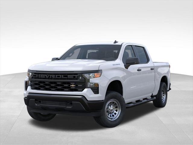 new 2025 Chevrolet Silverado 1500 car, priced at $46,215
