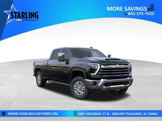 new 2024 Chevrolet Silverado 2500 car, priced at $78,267