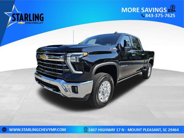 new 2024 Chevrolet Silverado 2500 car, priced at $78,267