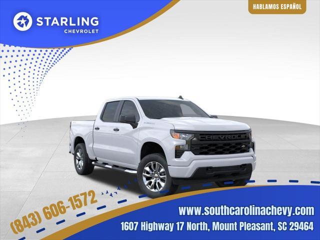 new 2025 Chevrolet Silverado 1500 car, priced at $44,732