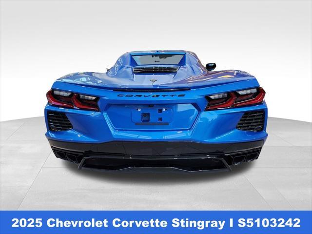 new 2025 Chevrolet Corvette car, priced at $86,216