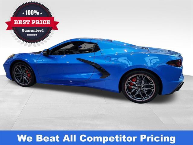 new 2025 Chevrolet Corvette car, priced at $86,216