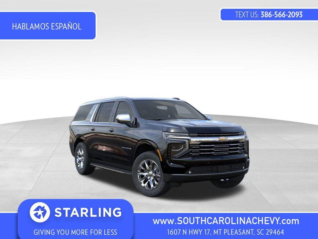 new 2026 Chevrolet Suburban car, priced at $82,129