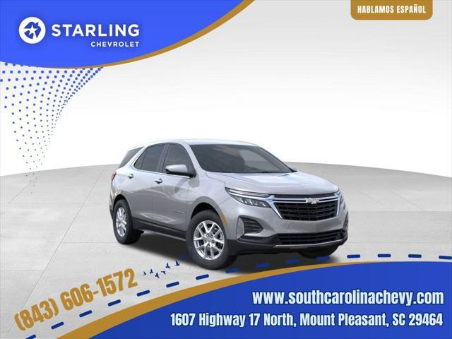 new 2024 Chevrolet Equinox car, priced at $27,596