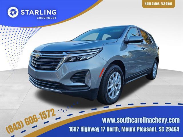 new 2024 Chevrolet Equinox car, priced at $27,596