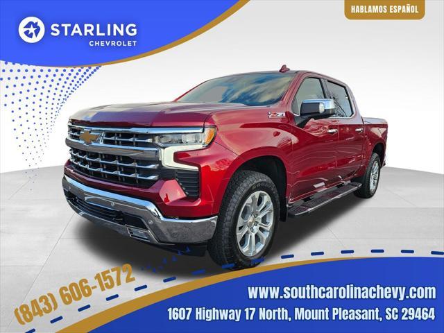 new 2025 Chevrolet Silverado 1500 car, priced at $59,873