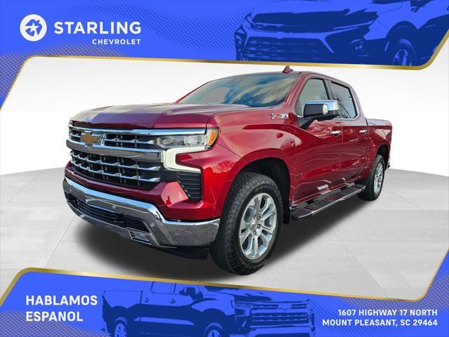 new 2025 Chevrolet Silverado 1500 car, priced at $59,373