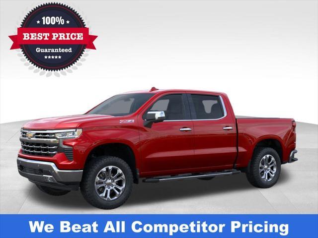 new 2025 Chevrolet Silverado 1500 car, priced at $64,490