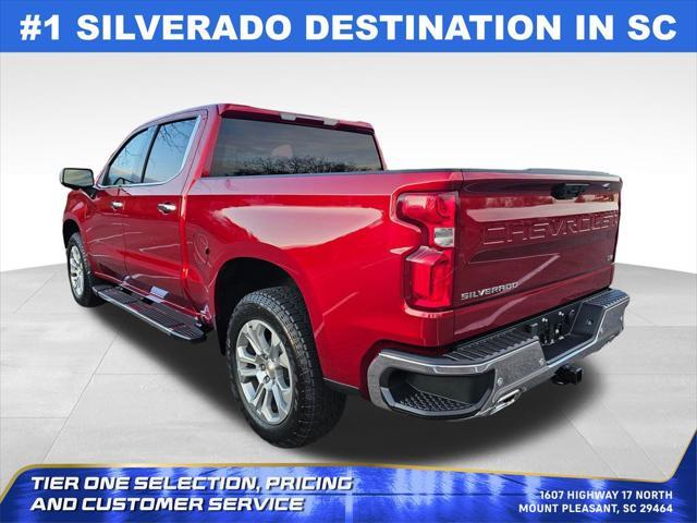 new 2025 Chevrolet Silverado 1500 car, priced at $57,049