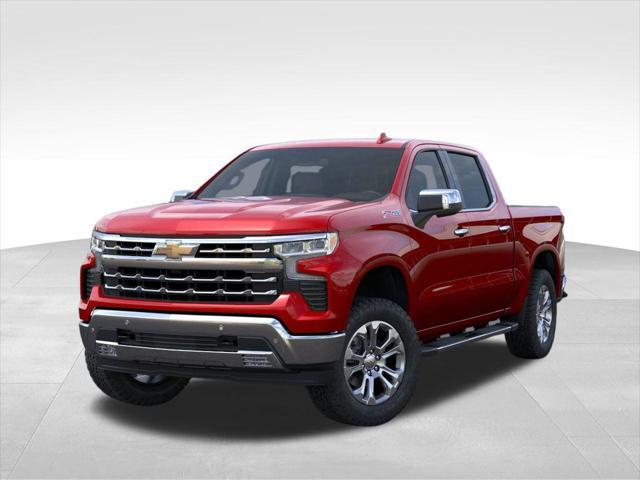 new 2025 Chevrolet Silverado 1500 car, priced at $64,490