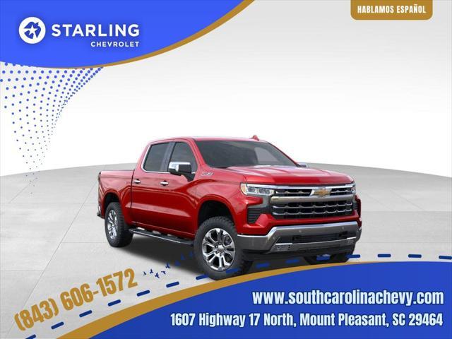 new 2025 Chevrolet Silverado 1500 car, priced at $64,490