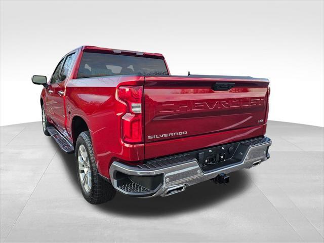 new 2025 Chevrolet Silverado 1500 car, priced at $57,049