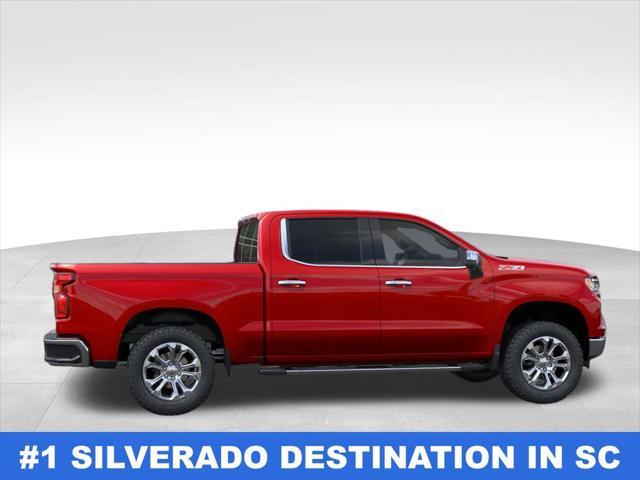 new 2025 Chevrolet Silverado 1500 car, priced at $64,490