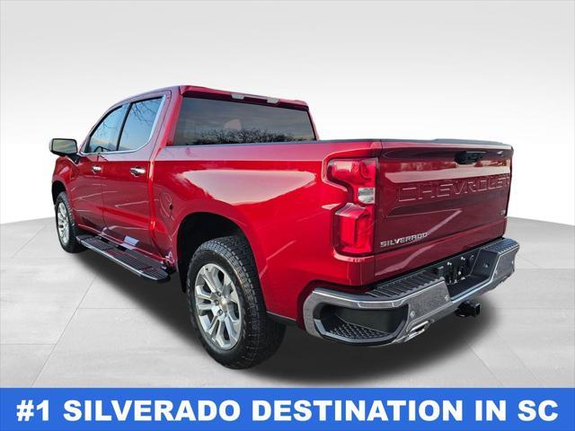 new 2025 Chevrolet Silverado 1500 car, priced at $58,873