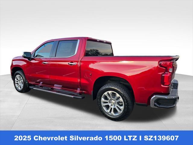 new 2025 Chevrolet Silverado 1500 car, priced at $58,873