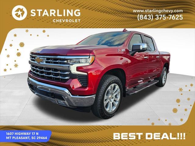 new 2025 Chevrolet Silverado 1500 car, priced at $58,873