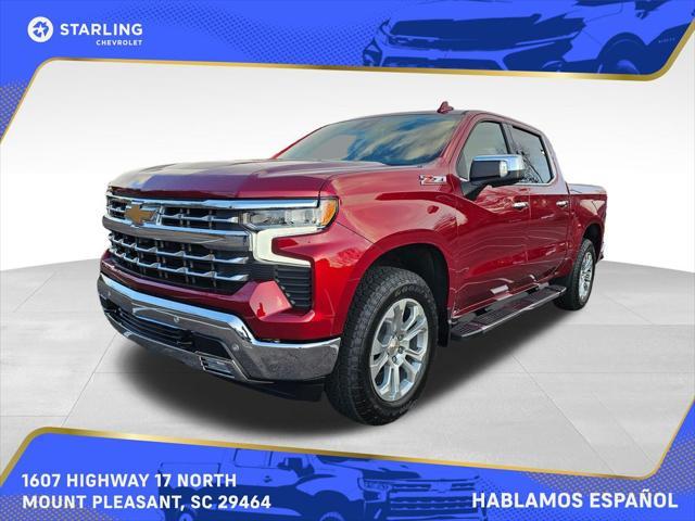 new 2025 Chevrolet Silverado 1500 car, priced at $59,373