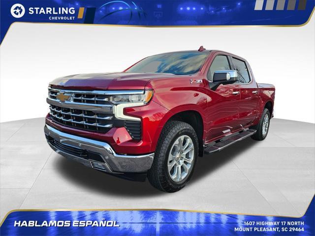 new 2025 Chevrolet Silverado 1500 car, priced at $57,049