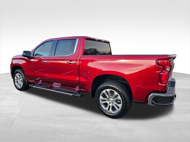 new 2025 Chevrolet Silverado 1500 car, priced at $57,049