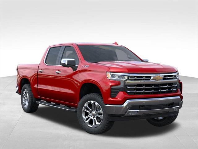 new 2025 Chevrolet Silverado 1500 car, priced at $64,490