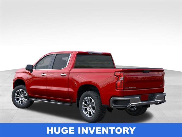 new 2025 Chevrolet Silverado 1500 car, priced at $64,490