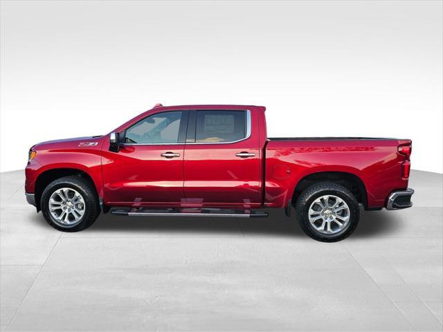 new 2025 Chevrolet Silverado 1500 car, priced at $57,049