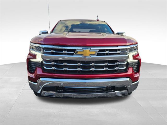 new 2025 Chevrolet Silverado 1500 car, priced at $58,873