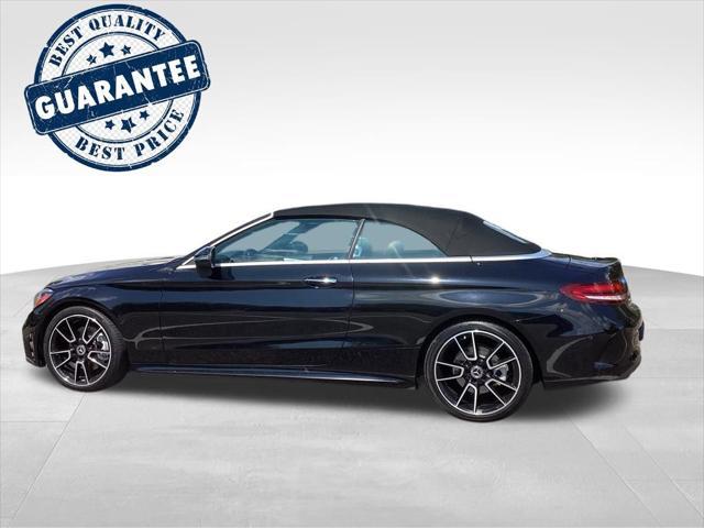 used 2021 Mercedes-Benz C-Class car, priced at $34,980