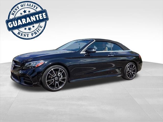 used 2021 Mercedes-Benz C-Class car, priced at $34,980