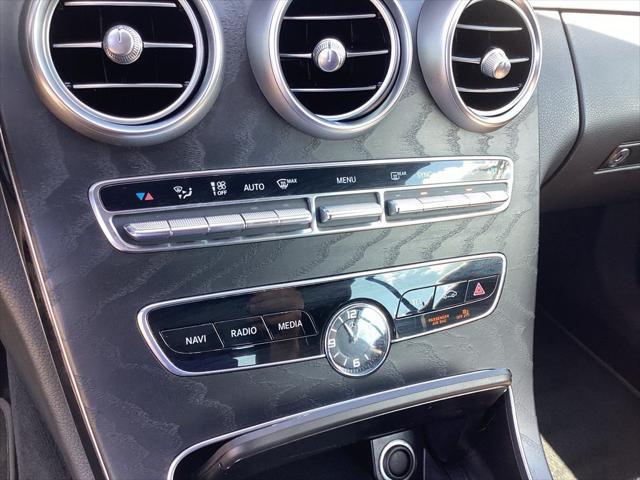 used 2021 Mercedes-Benz C-Class car, priced at $34,980