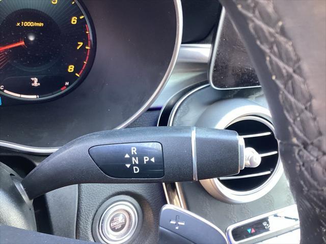used 2021 Mercedes-Benz C-Class car, priced at $34,980