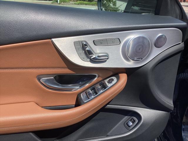 used 2021 Mercedes-Benz C-Class car, priced at $34,980