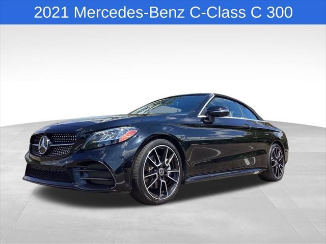 used 2021 Mercedes-Benz C-Class car, priced at $34,980