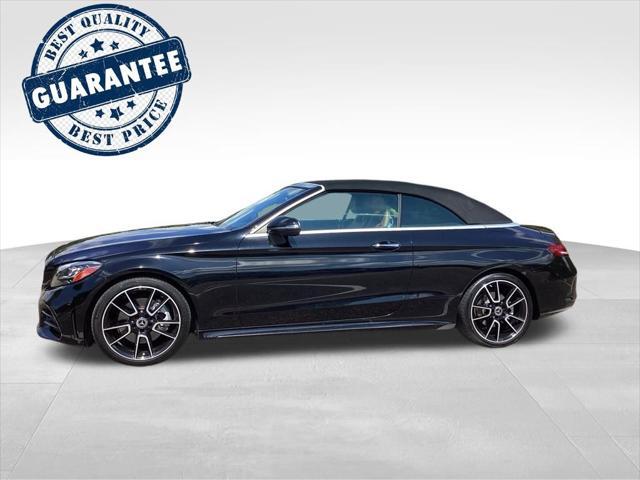 used 2021 Mercedes-Benz C-Class car, priced at $34,980