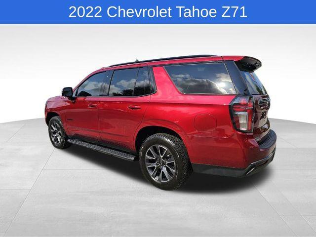 used 2022 Chevrolet Tahoe car, priced at $59,488