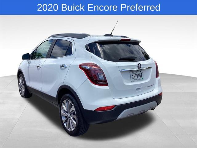 used 2020 Buick Encore car, priced at $16,450