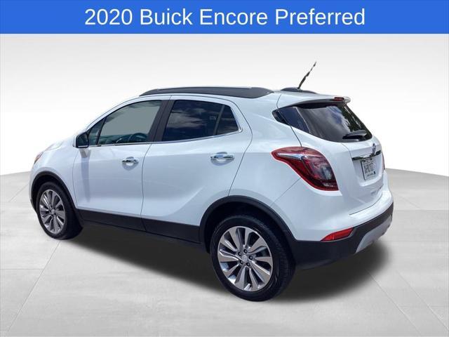 used 2020 Buick Encore car, priced at $16,450