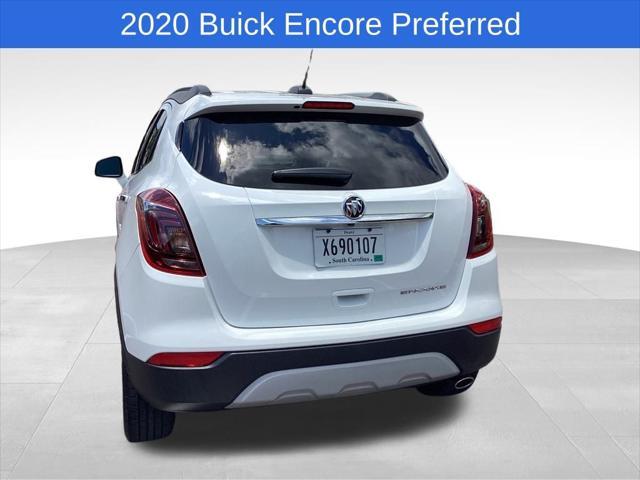 used 2020 Buick Encore car, priced at $16,450