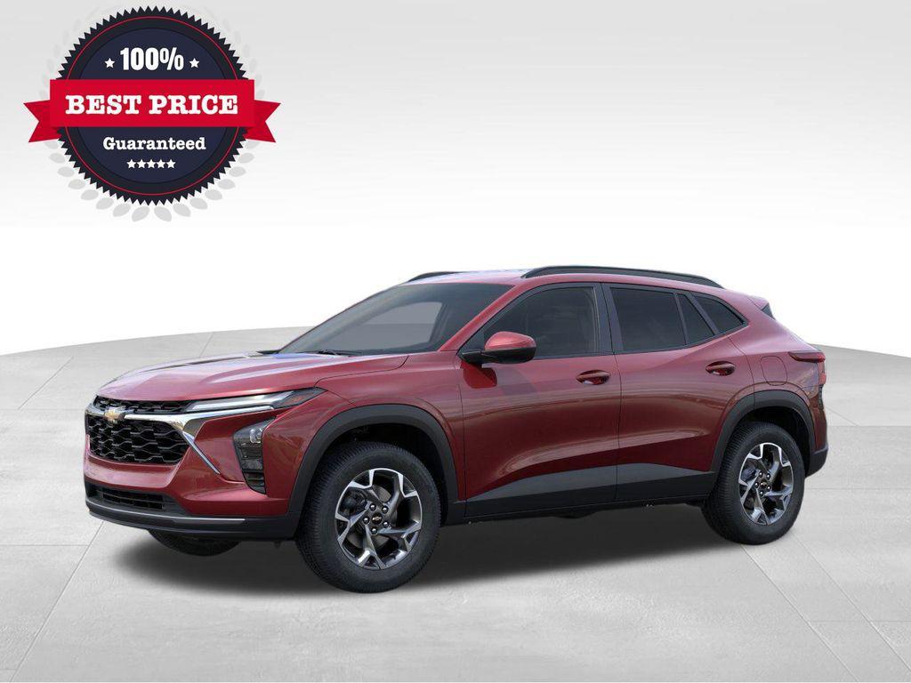 new 2025 Chevrolet Trax car