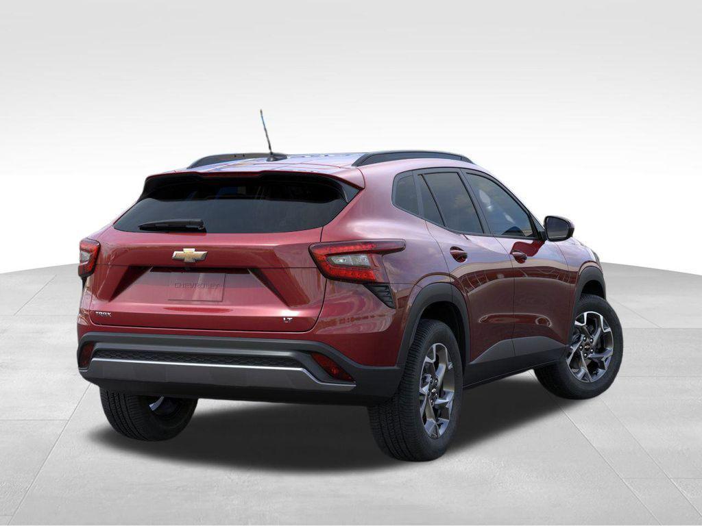 new 2025 Chevrolet Trax car
