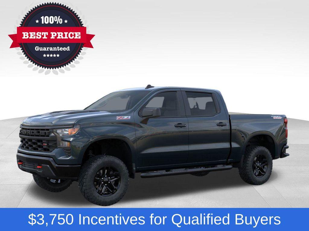 new 2026 Chevrolet Silverado 1500 car, priced at $50,723