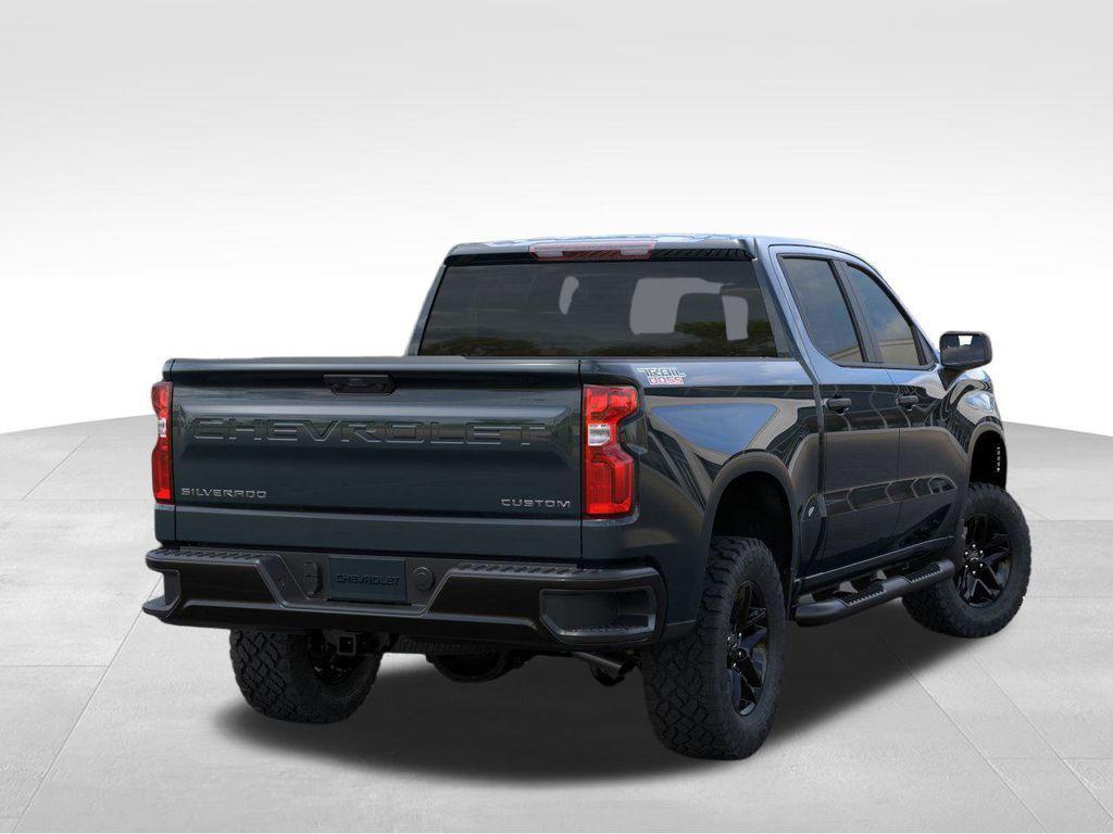 new 2026 Chevrolet Silverado 1500 car, priced at $50,723