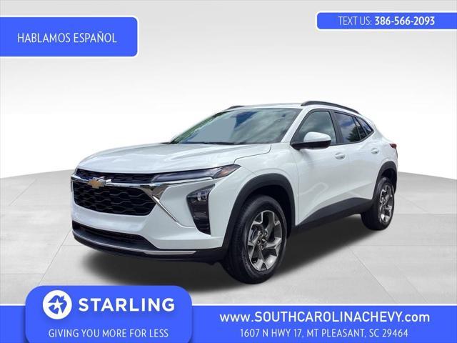 new 2025 Chevrolet Trax car, priced at $23,613